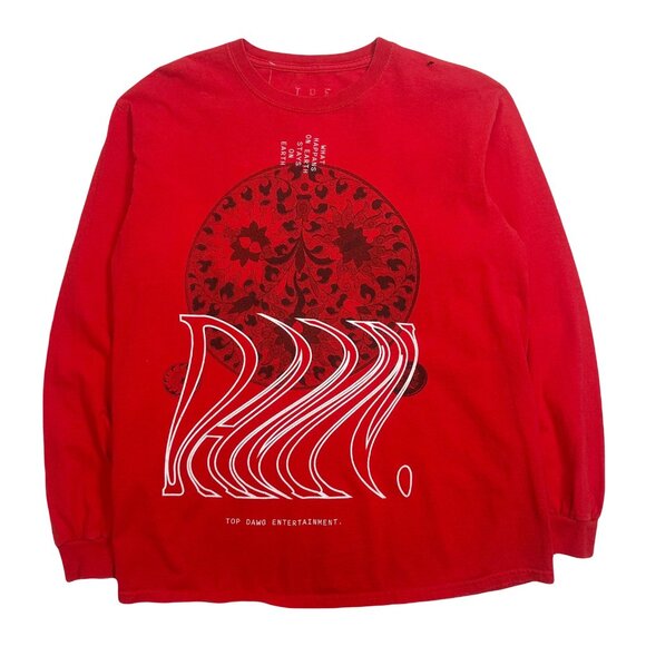 TDE Kendrick Lamar Damn. Tour Longsleeve M - Picture 1 of 7